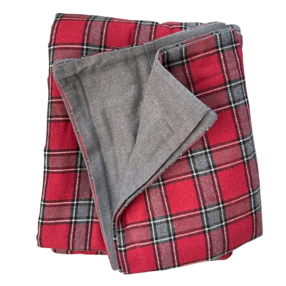 Distinctly Home Flannel Check Plaid Duvet Set